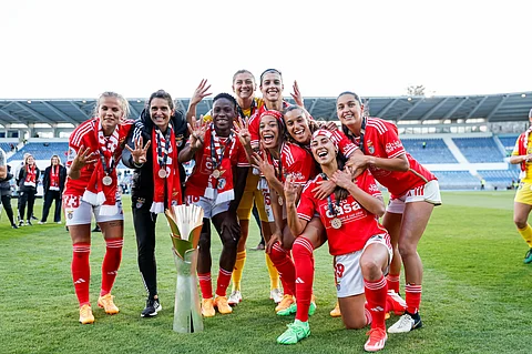 benfica feminino
