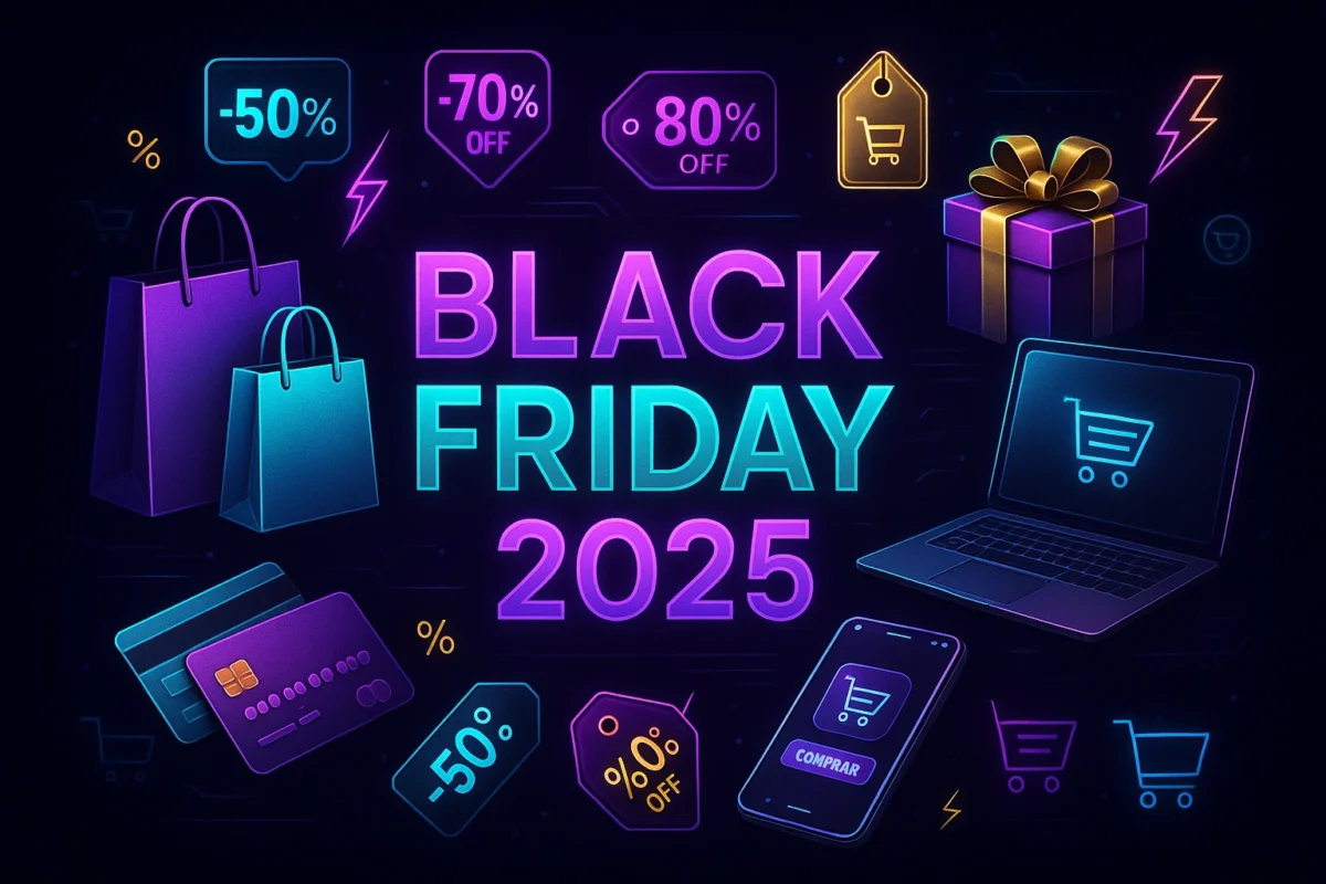 black friday 2025 as tendencias de ofertas e descontos