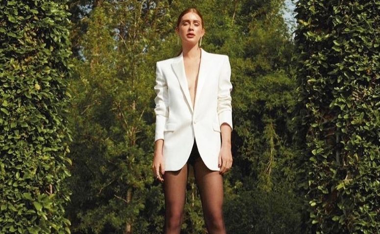 ideias de looks com blazer branco feminino