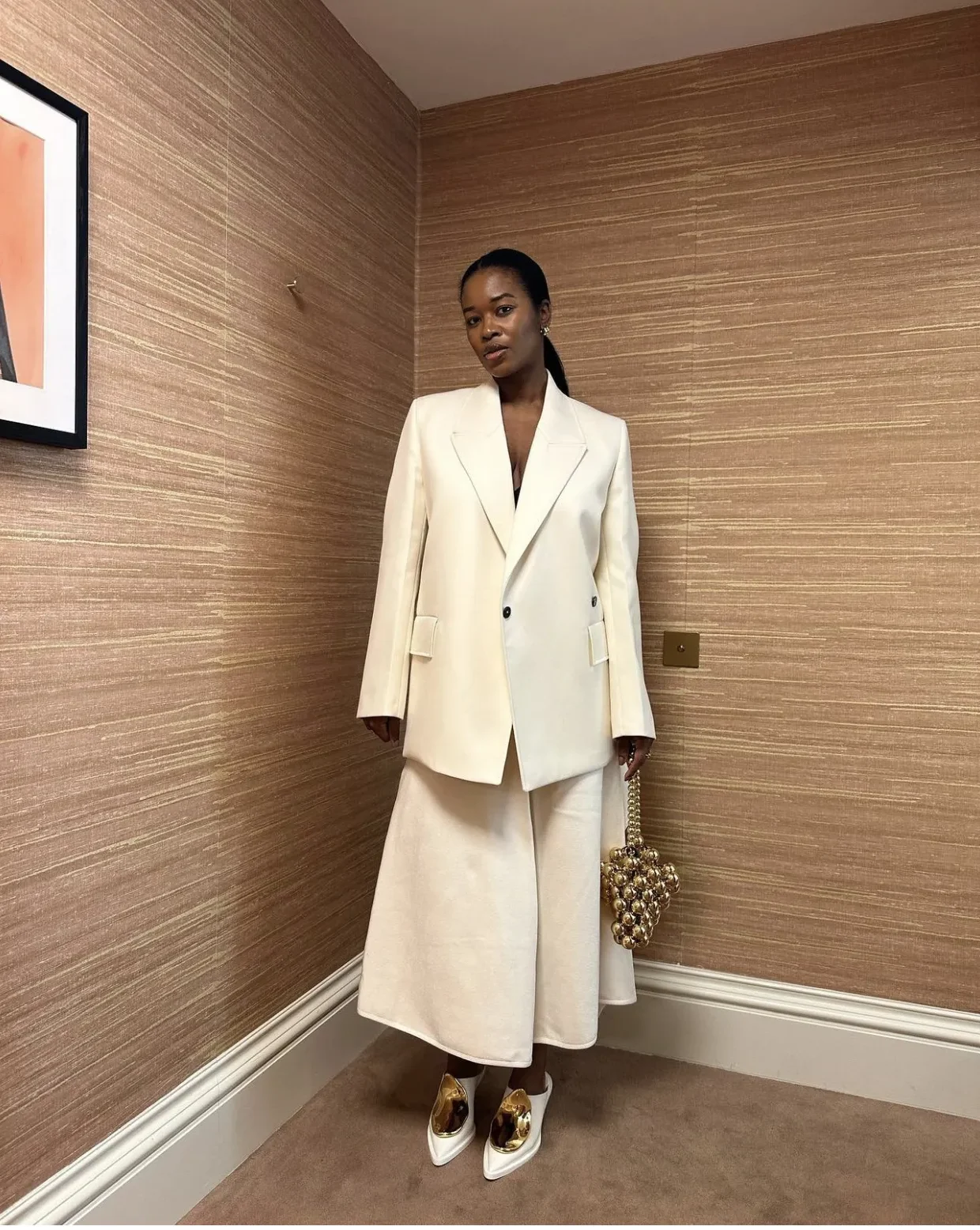 erros ao usar blazer branco feminino