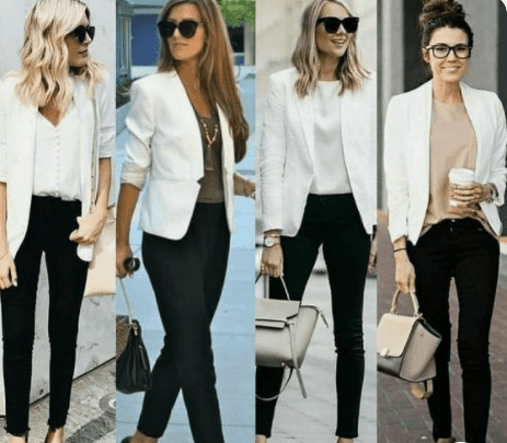 blazer branco vs blazer off white