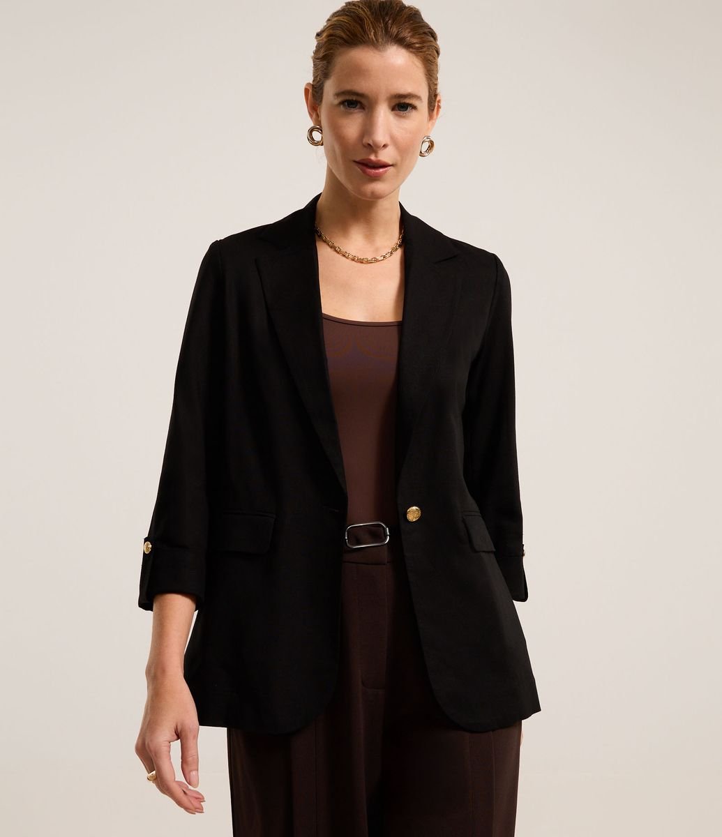 melhores blazers de linho feminino para o verão 2024