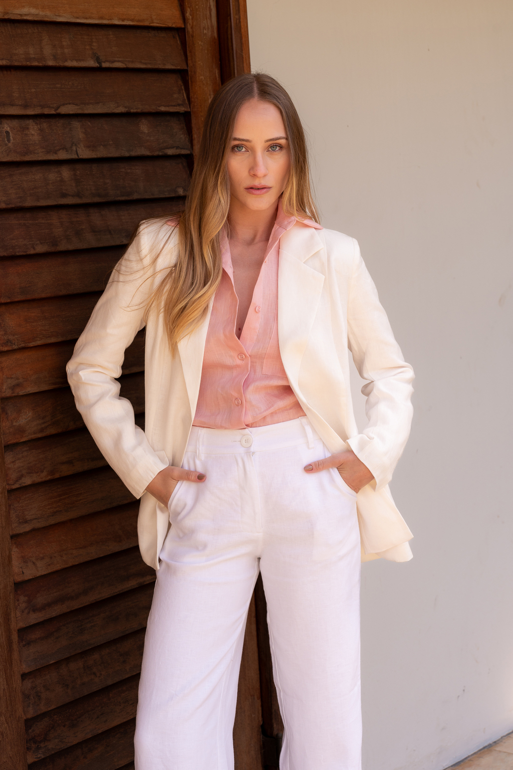 quanto custa um blazer de linho de qualidade