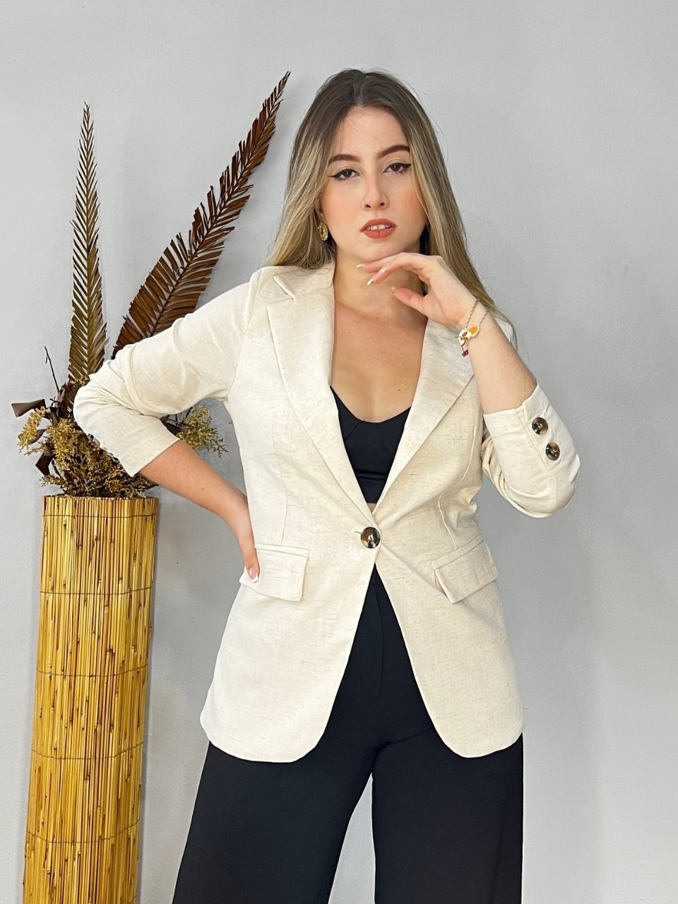 quanto custa um blazer de linho de qualidade