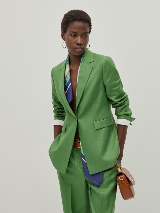 melhores blazers de linho feminino para o verão 2024