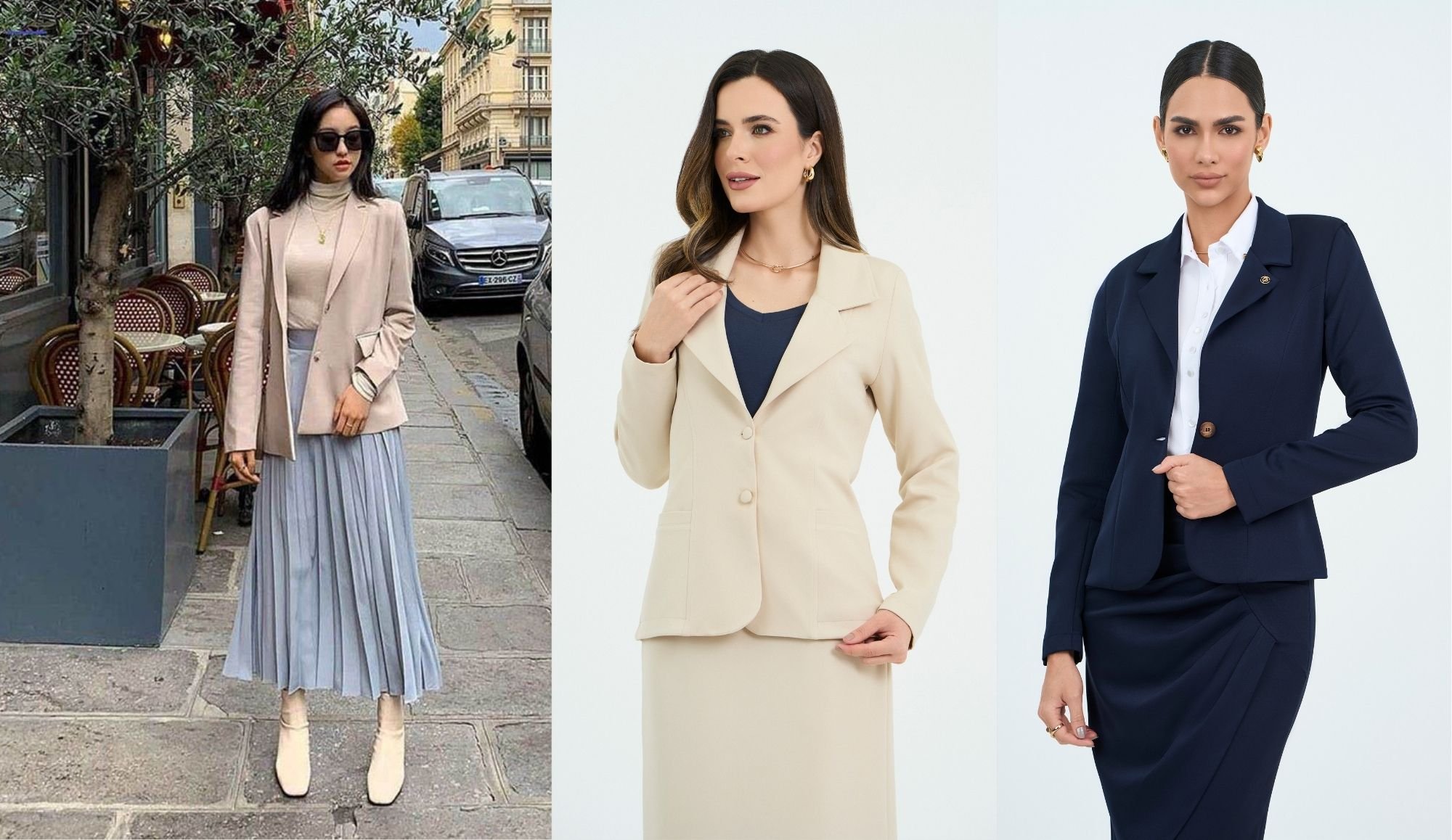 onde comprar blazer alfaiataria acinturado preto