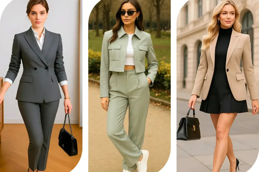 erros ao escolher blazer alfaiataria acinturado