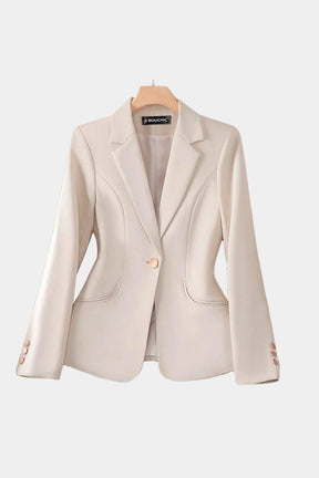 blazer feminino alfaiataria acinturado