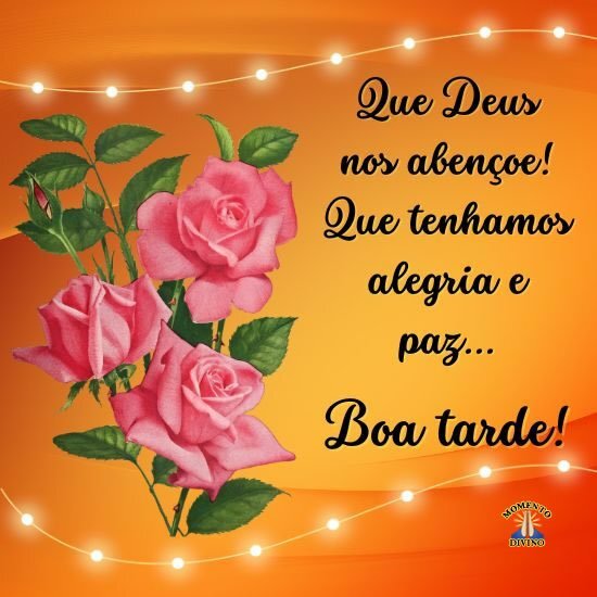 mensagens de boa tarde quarta-feira