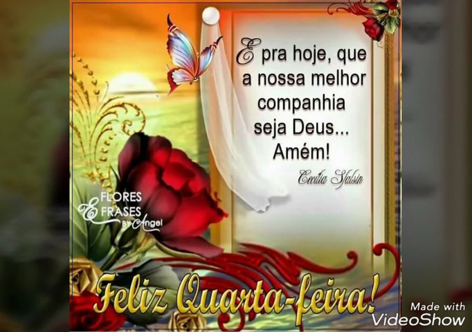 desejos de boa tarde quarta-feira