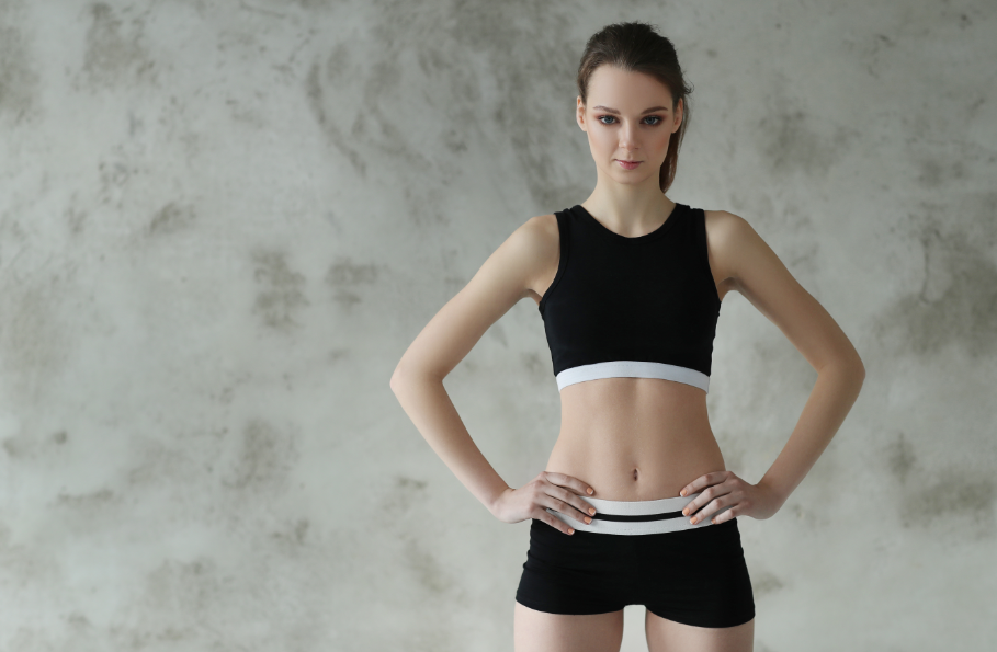 body feminino plus size com decote V