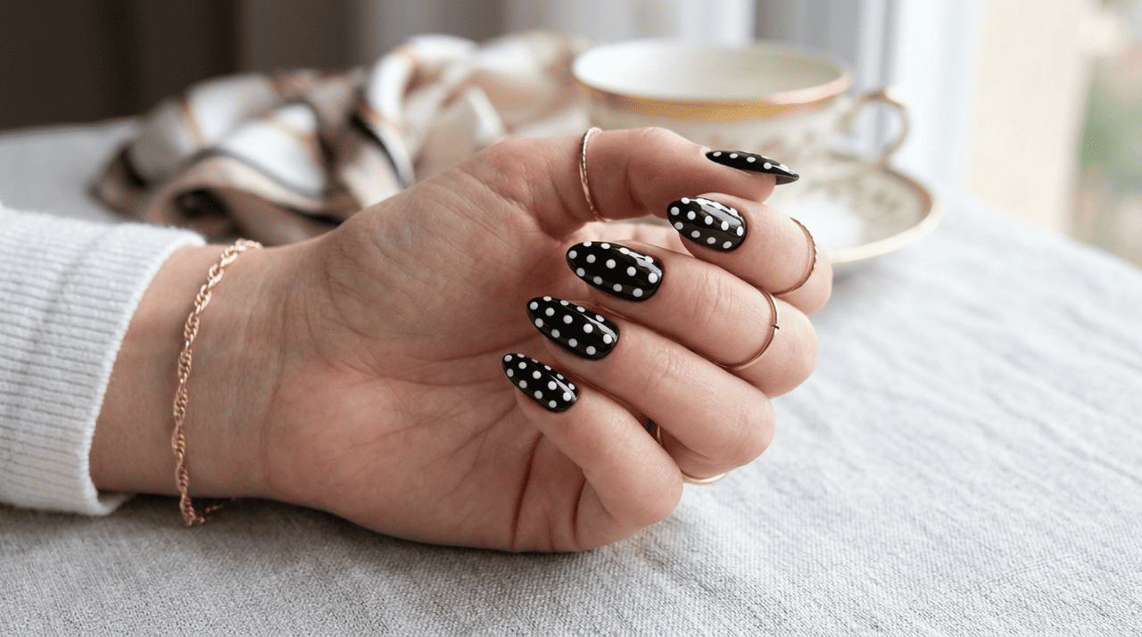 Quando bolinhas na unha indicam problema de saúde