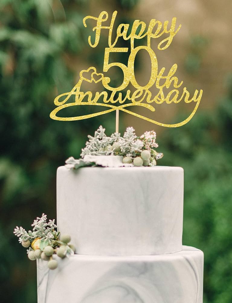 bolo 50 anos feminino com flores