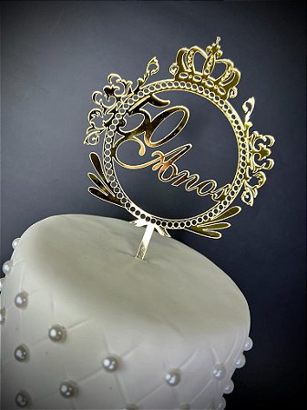 ideias bolo 50 anos feminino