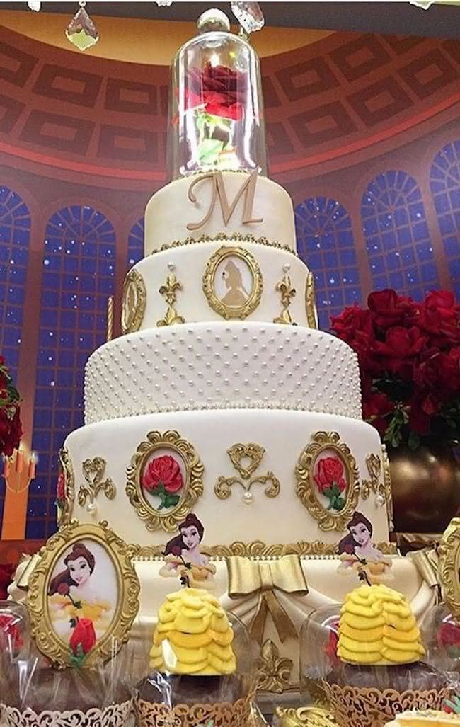 bolo de 15 anos feminino