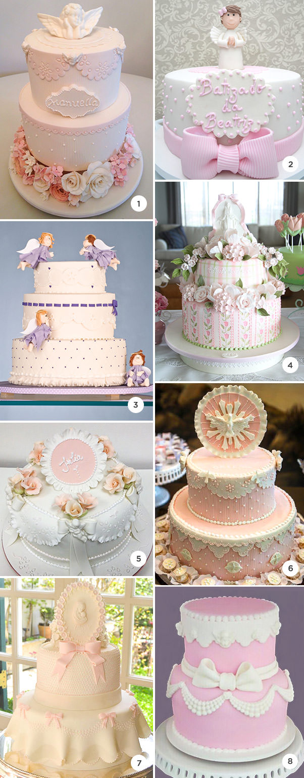 naked cake batizado menina