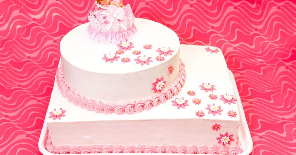 topo de bolo batizado menina