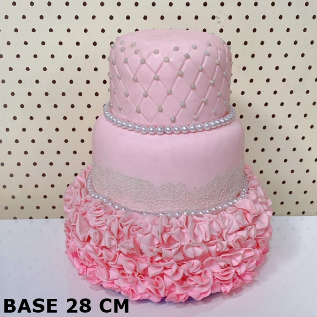 bolo fake para casamento