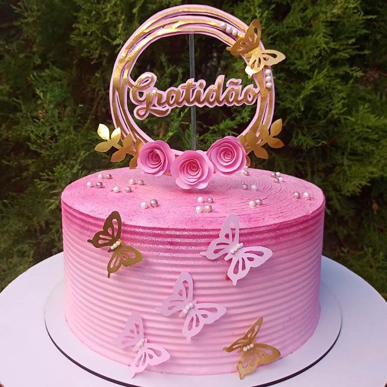 técnicas de bico para bolo feminino