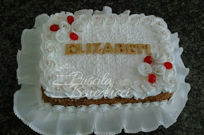 bolo feminino chantininho delicado