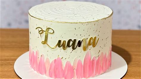 Bolo feminino para dia das mães