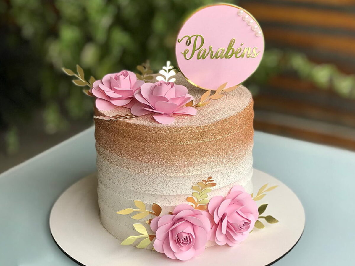 Bolo de chantilly feminino