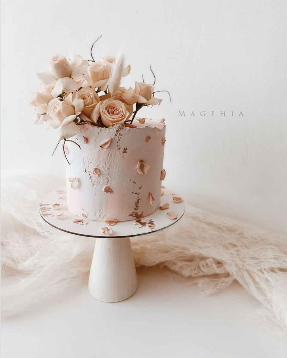 Bolo feminino para aniversário de esposa