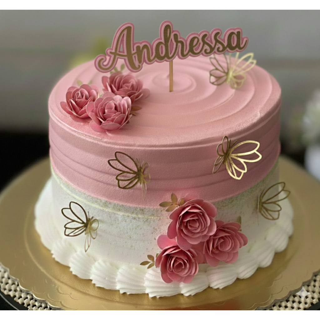 Bolo de chantilly feminino