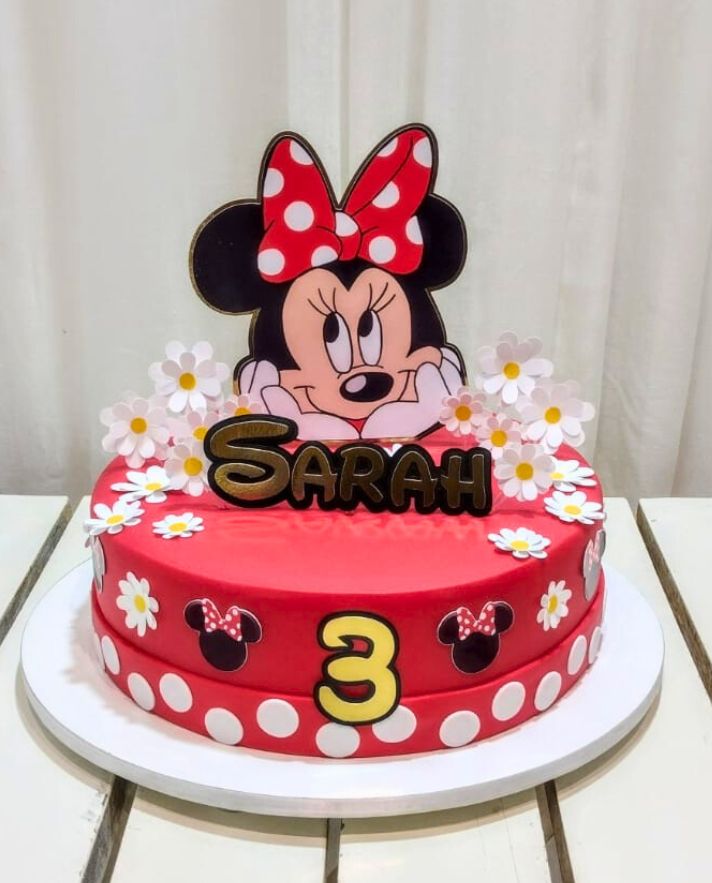 bolo infantil menina 5 anos