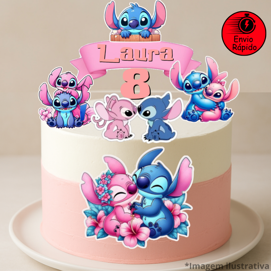 bolo infantil menina simples