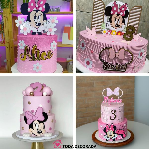 bolo infantil menina pasta americana