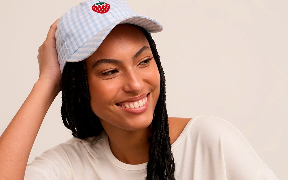 tendências boné feminino verão 2026