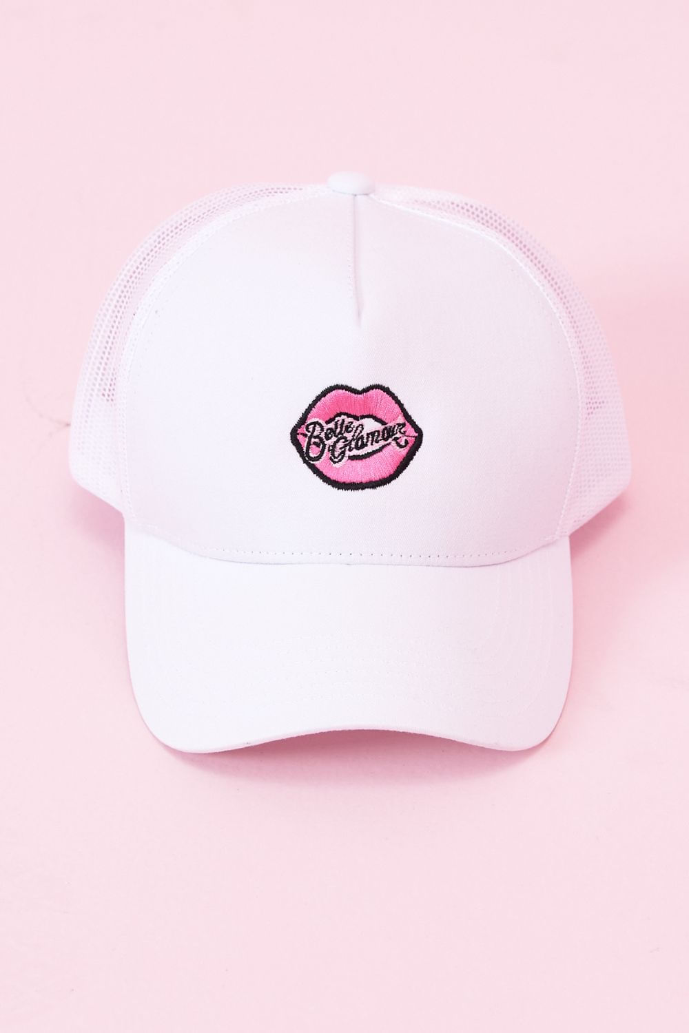 boné feminino estampado