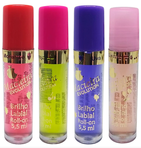 brilho labial