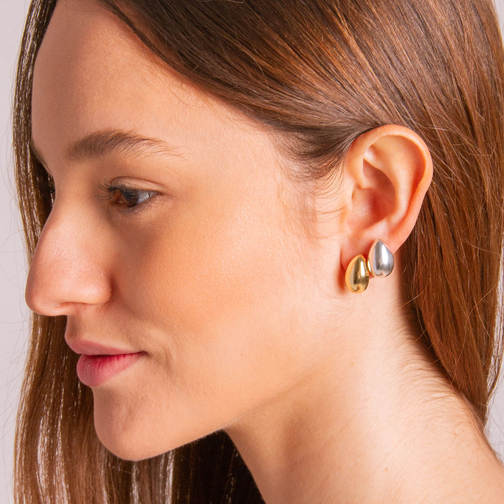 brinco de ouro 18k