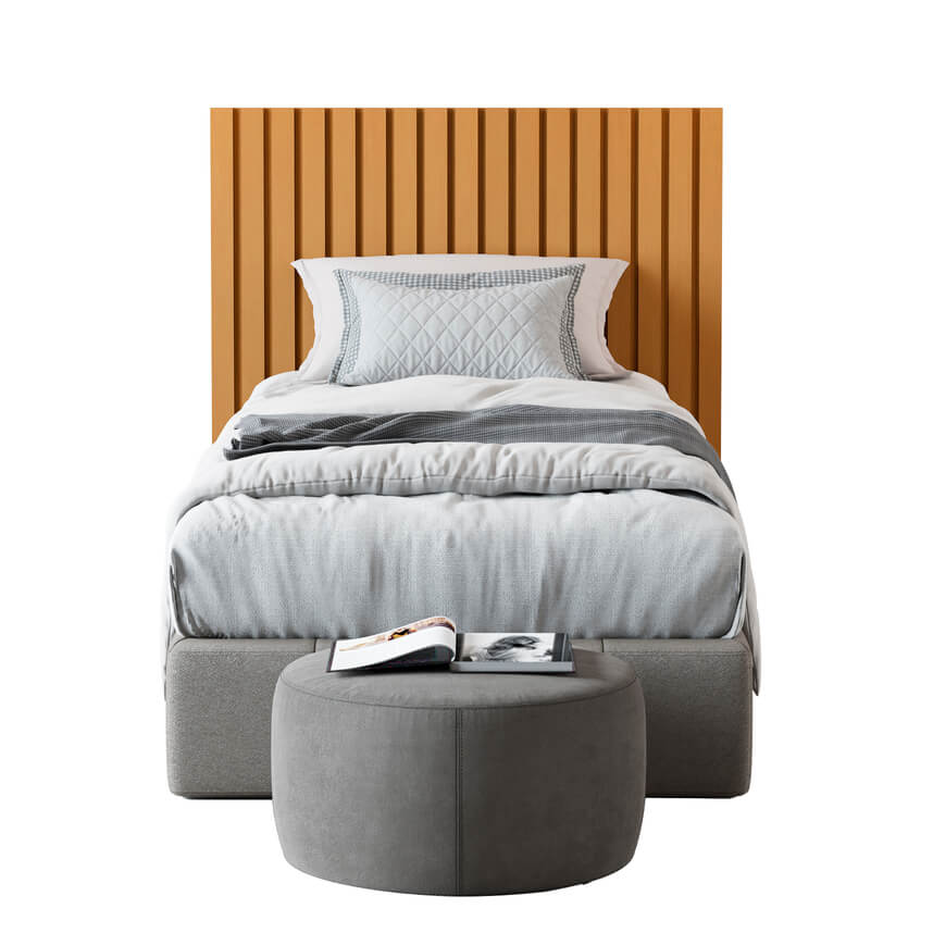 preço médio de cabeceira solteiro com gaveta