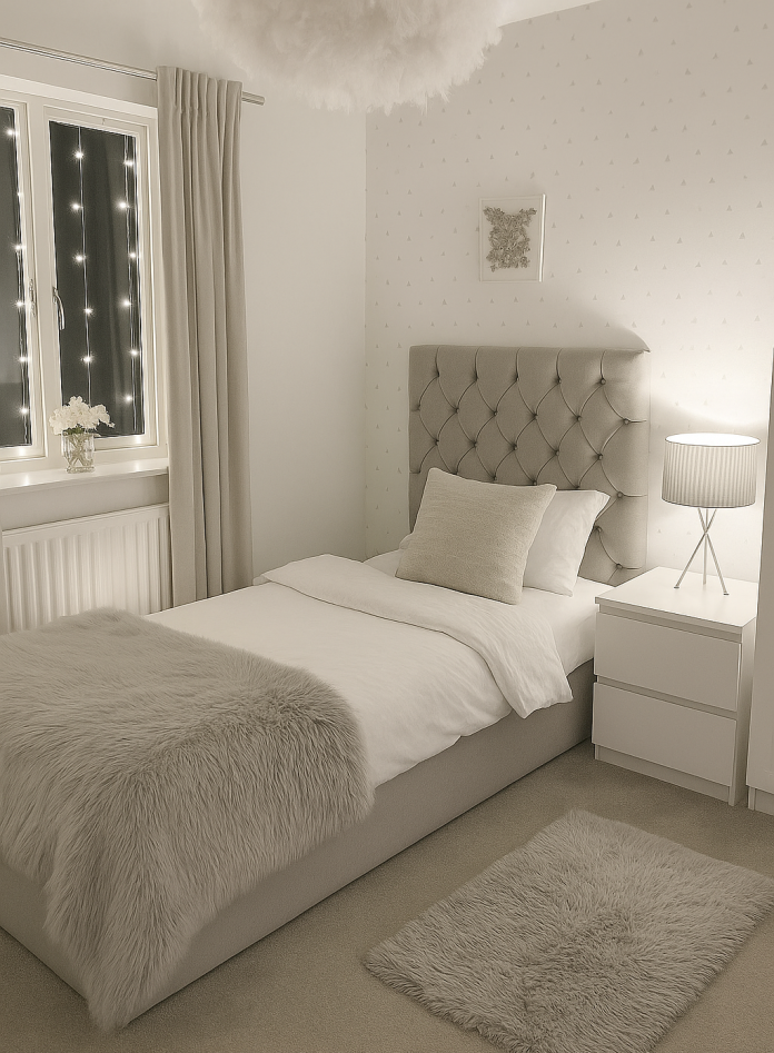 cabeceira solteiro estofada vs. madeira: qual a melhor?