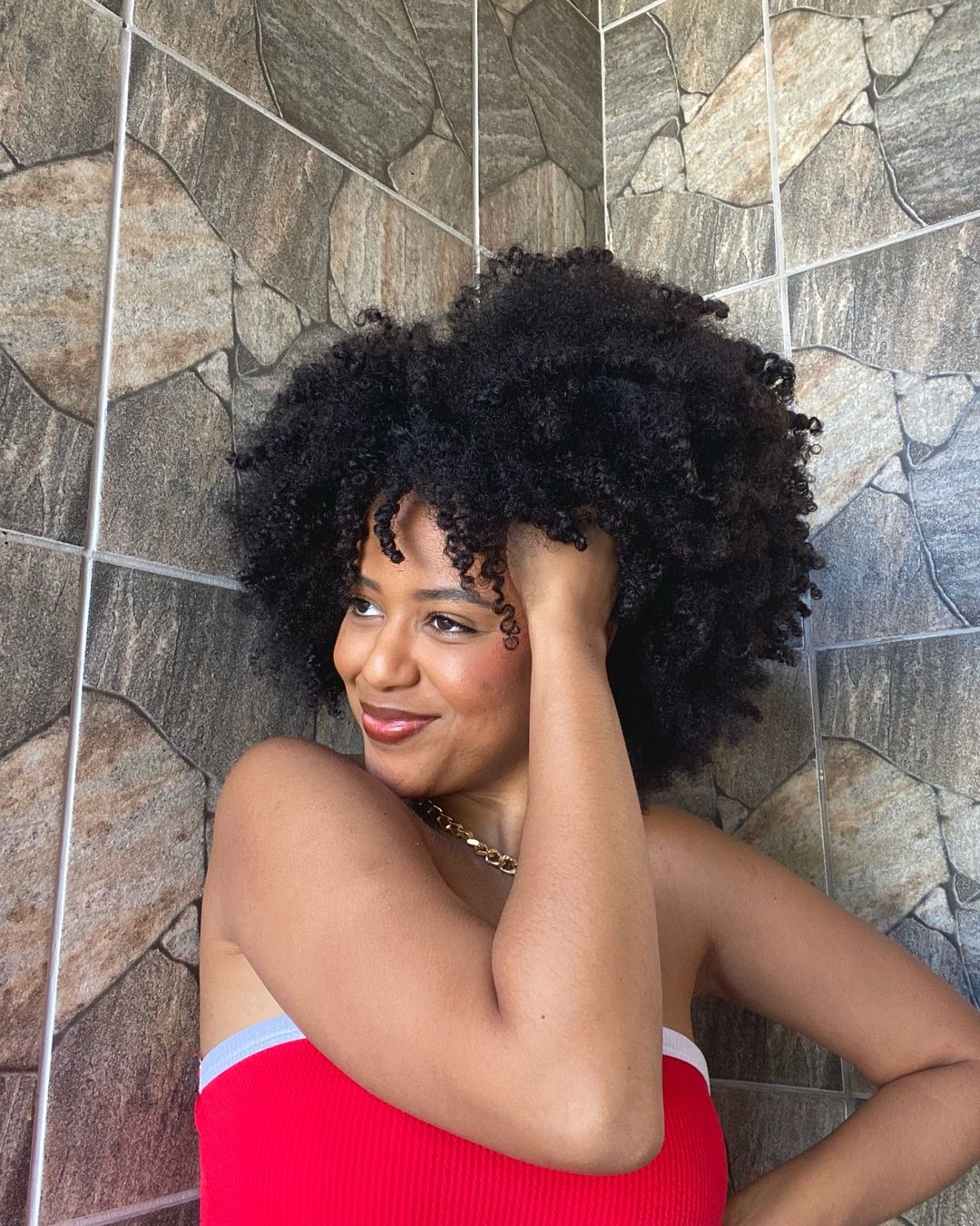 como fazer fitagem perfeita cabelo 3c 4a