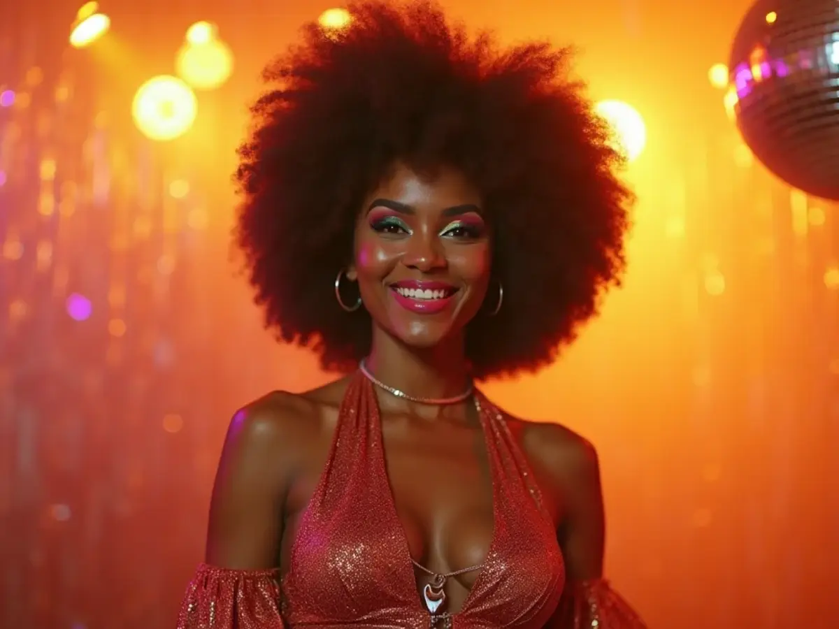 10 penteados cabelo anos 70 para festa temática