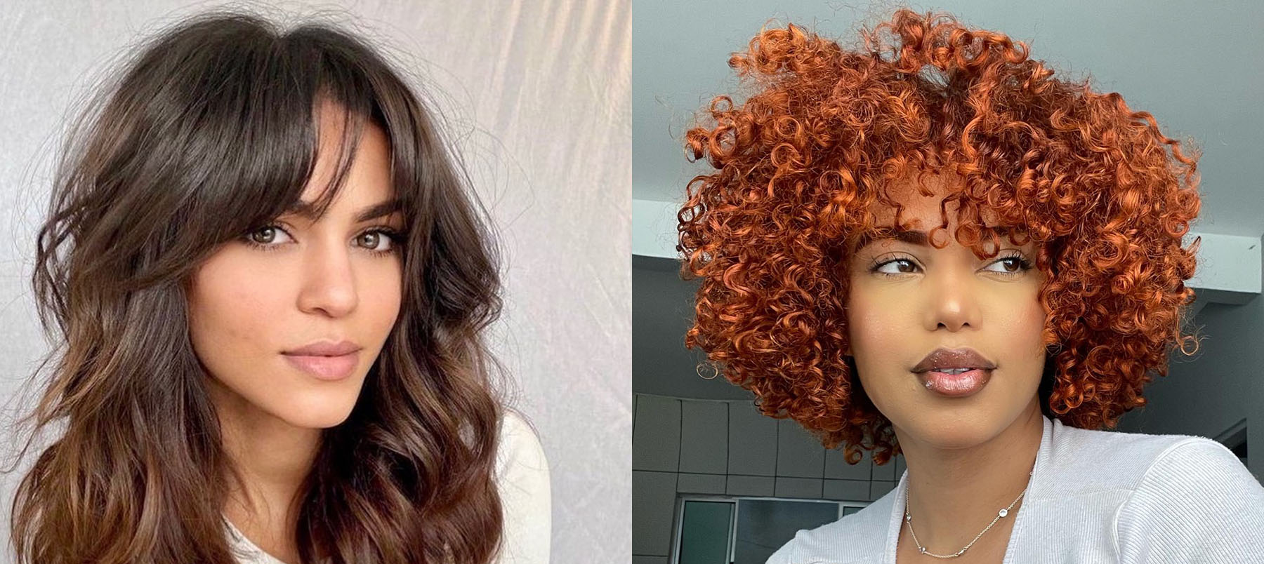 quanto custa um corte de cabelo cacheado com franja