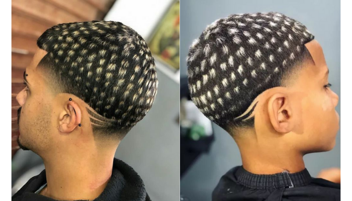 cabelo cacheado masculino com luzes ressecado o que fazer