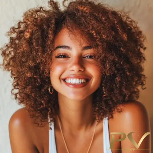 como definir cachos no corte de cabelo no ombro