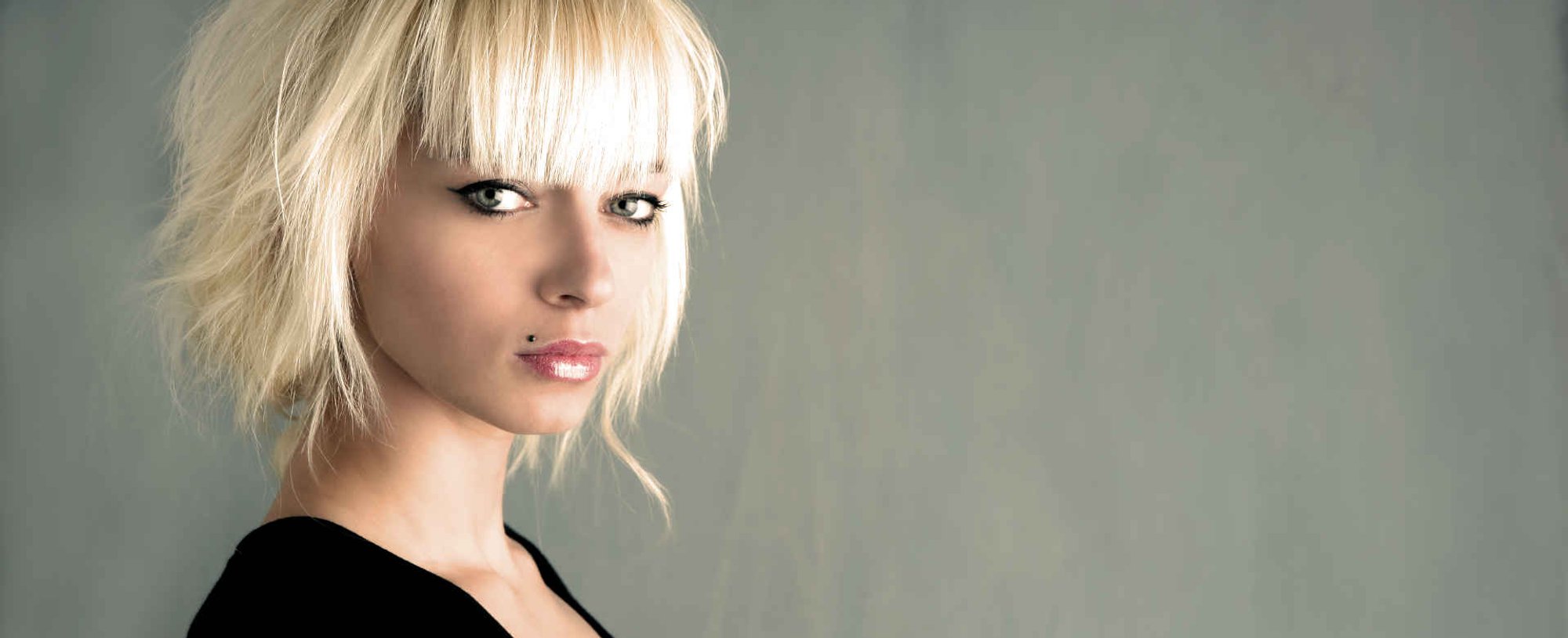 inspiração corte chanel de bico frente e costas