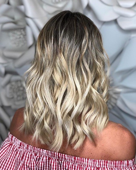 melhores penteados cabelo com ondas inspiração