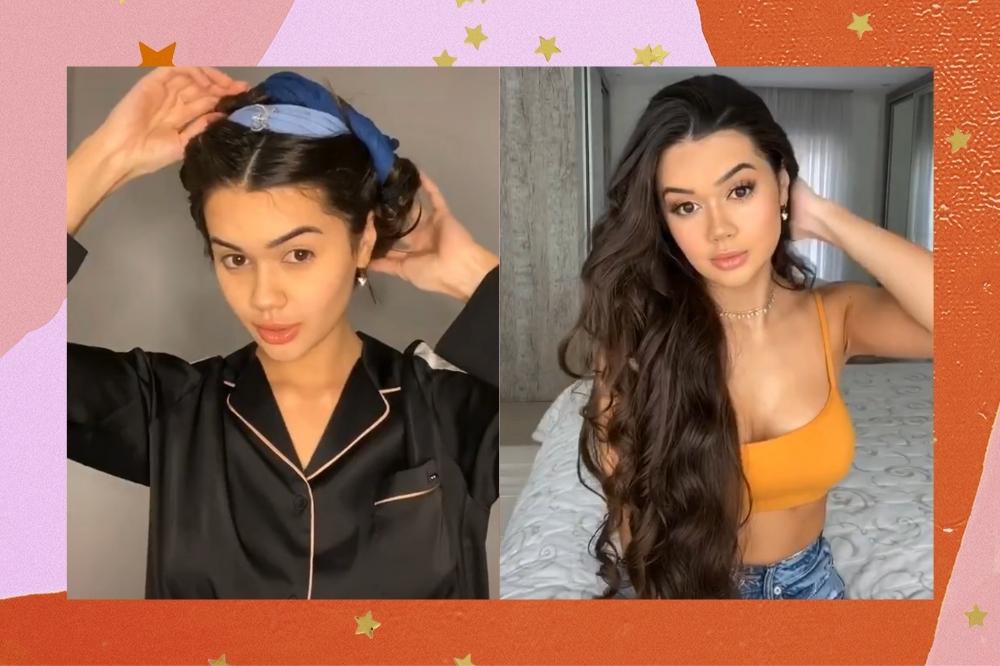 como fazer ondas perfeitas em cabelo curto