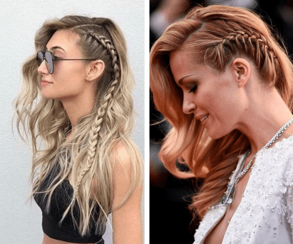 ideias de tranças para cabelo liso feminino 2026