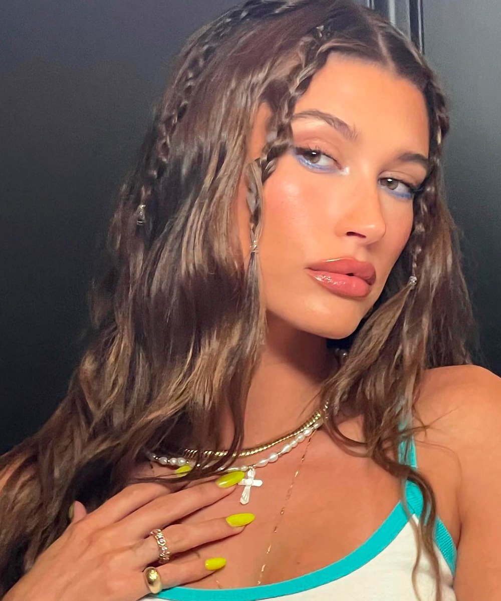 trança nagô ou trança lateral para cabelo liso