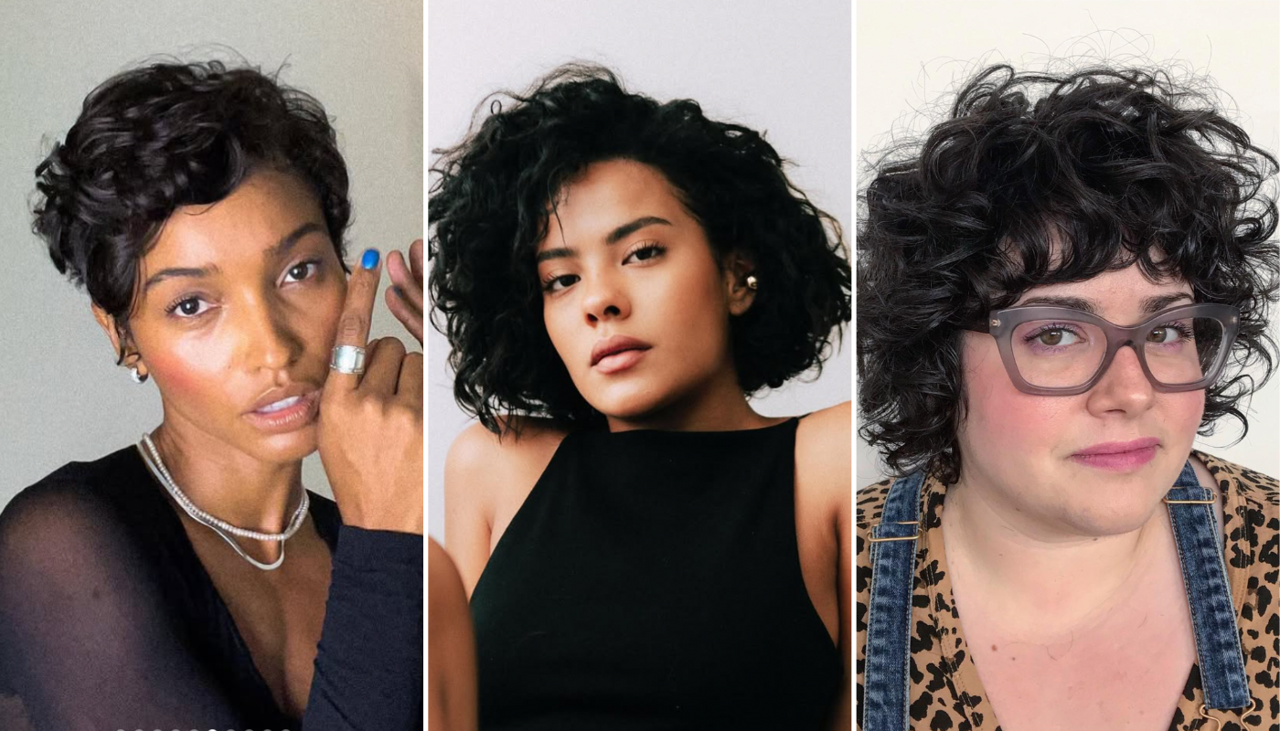 técnicas para cabelo cacheado