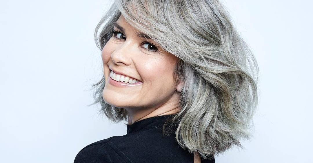 cabelo curto cinza vs cabelo curto platinado qual escolher