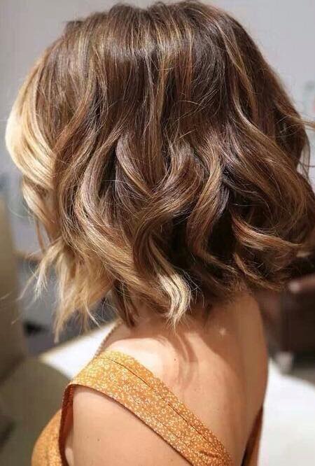 inspiração de penteados com babyliss para cabelo curto